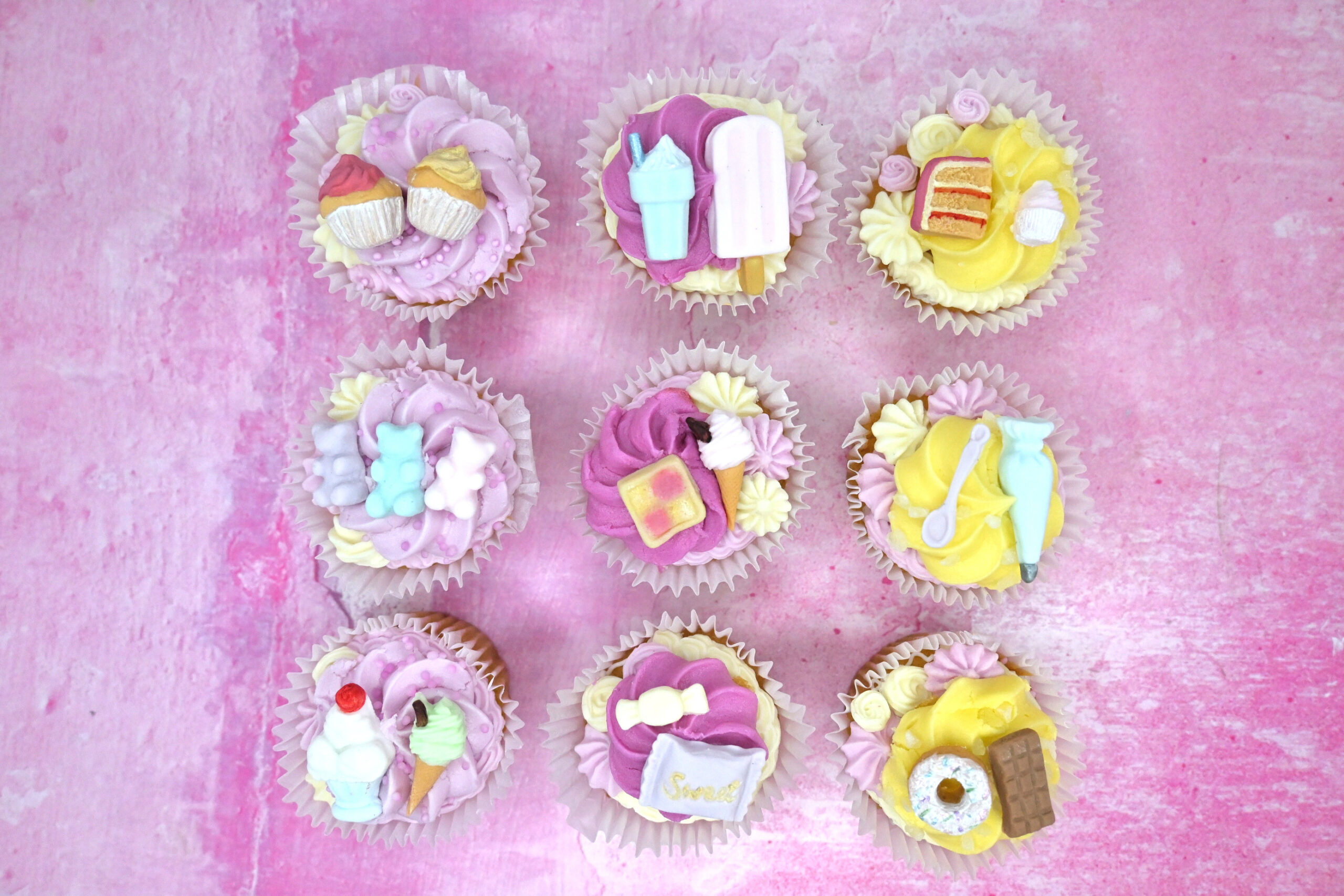 Miniature Confectionery Silicone Mould