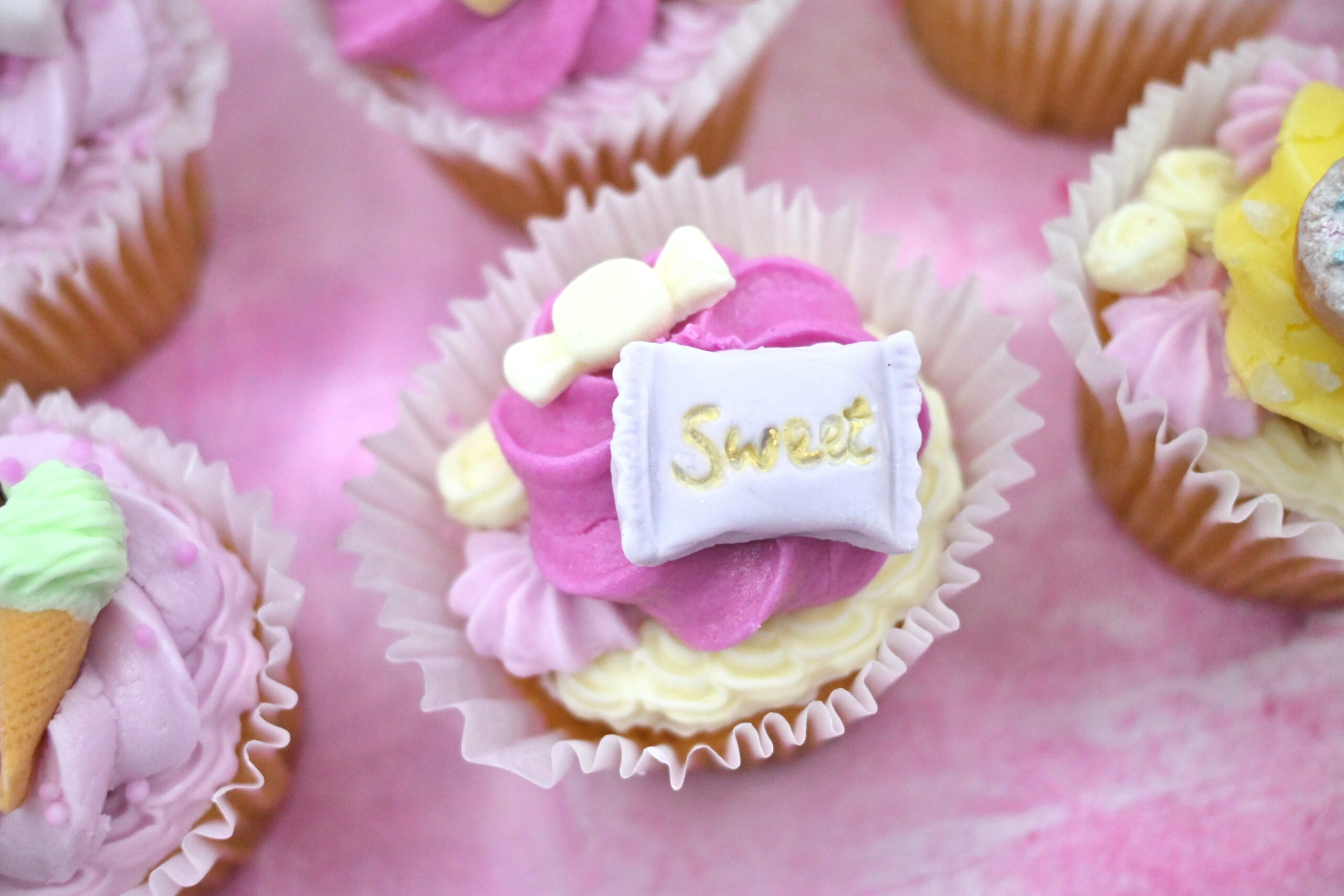 Miniature Confectionery Silicone Mould