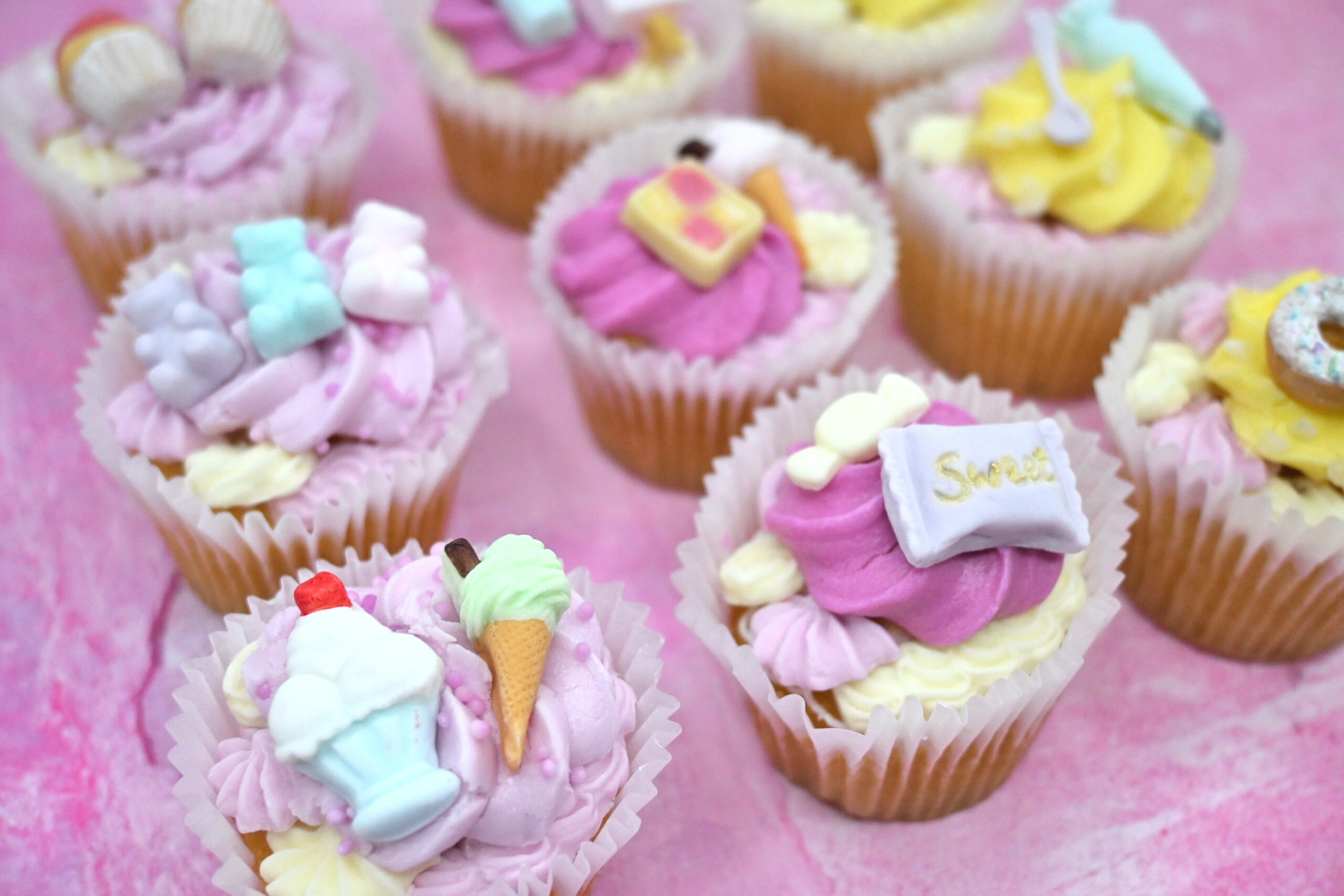 Miniature Confectionery Silicone Mould