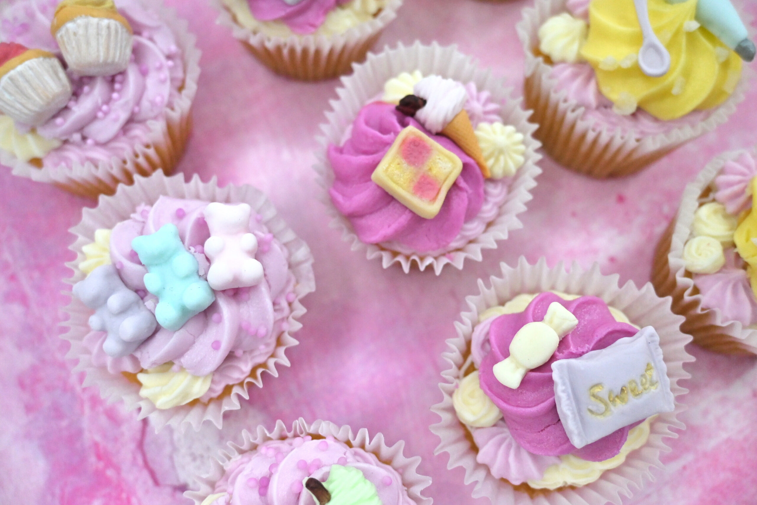 Miniature Confectionery Silicone Mould