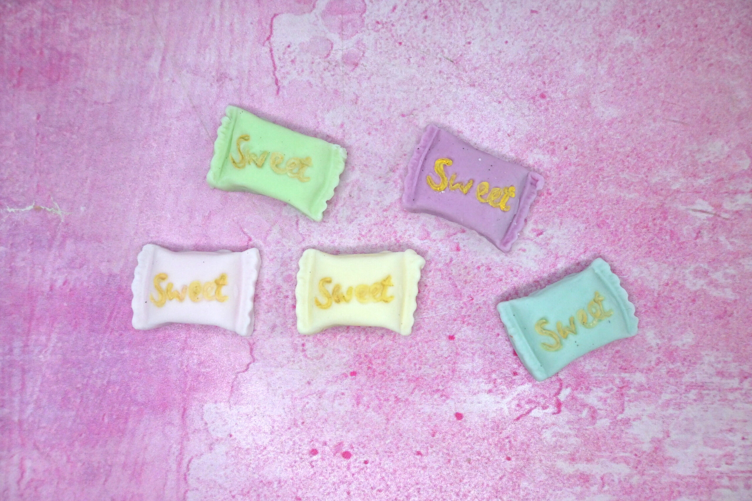 Miniature Confectionery Silicone Mould