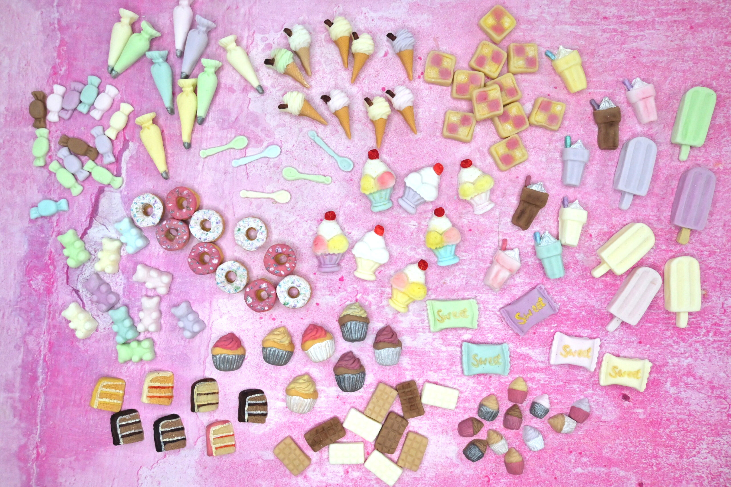 Miniature Confectionery Silicone Mould