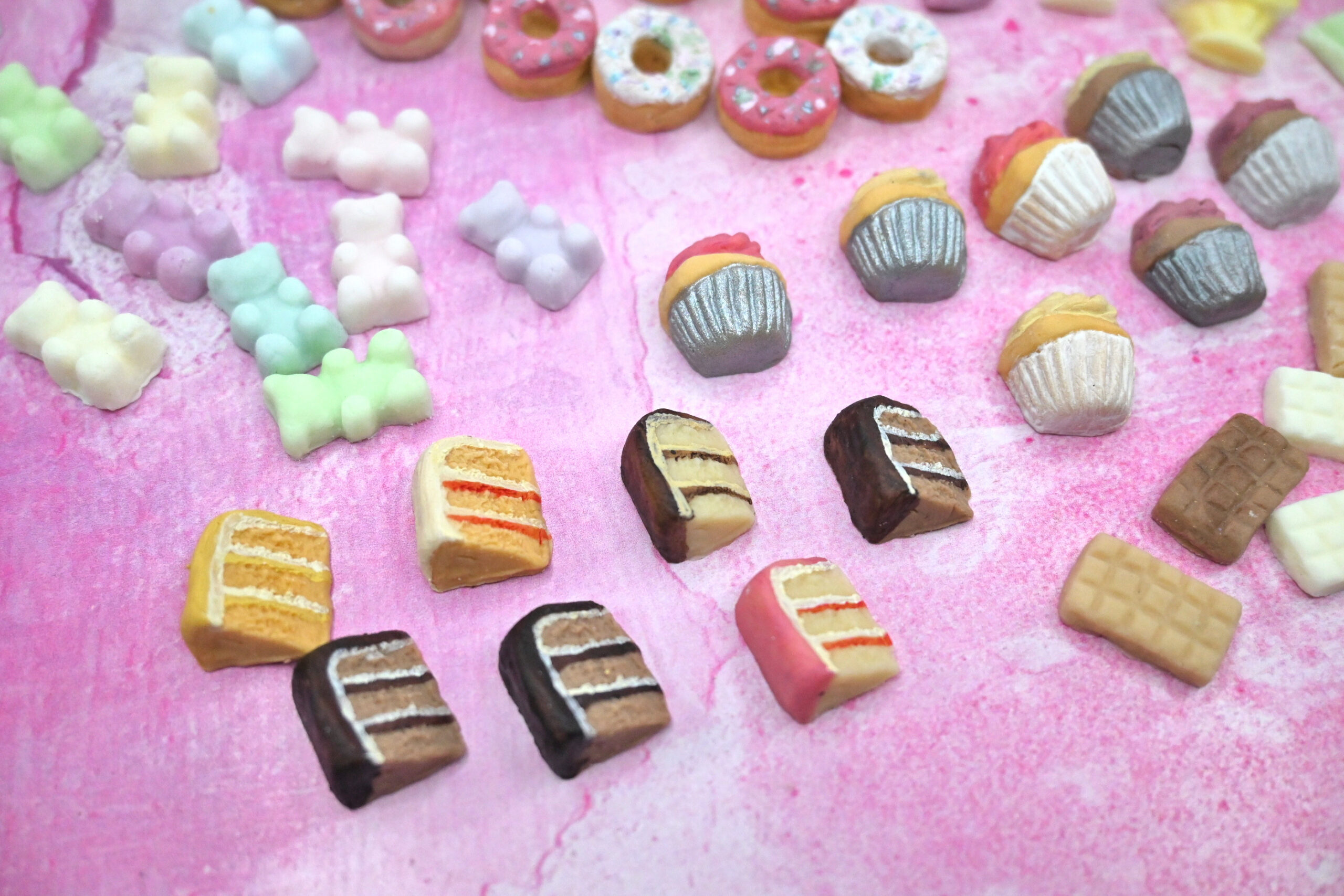 Miniature Confectionery Silicone Mould