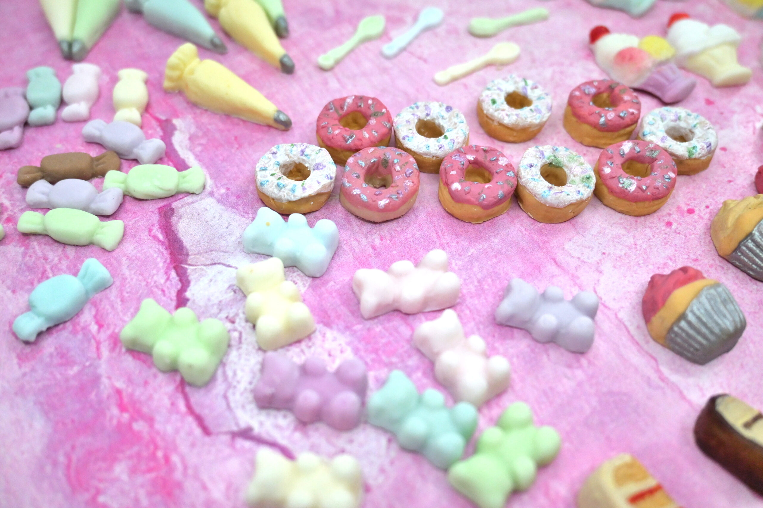 Miniature Confectionery Silicone Mould