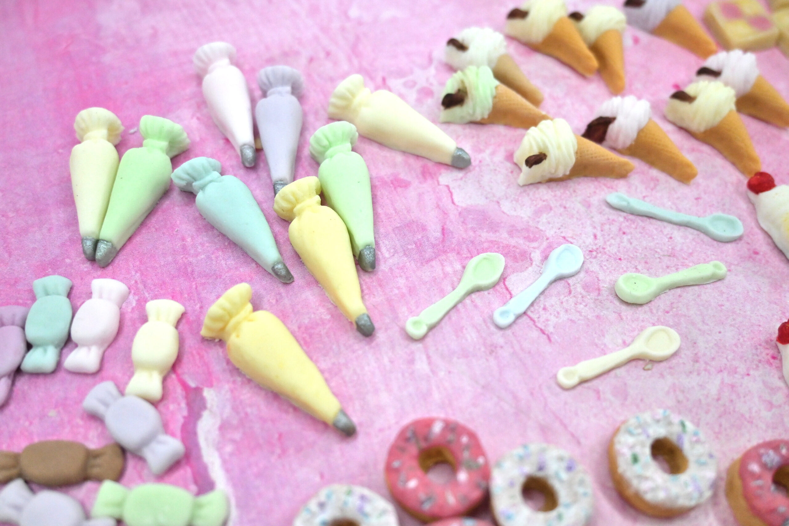 Miniature Confectionery Silicone Mould