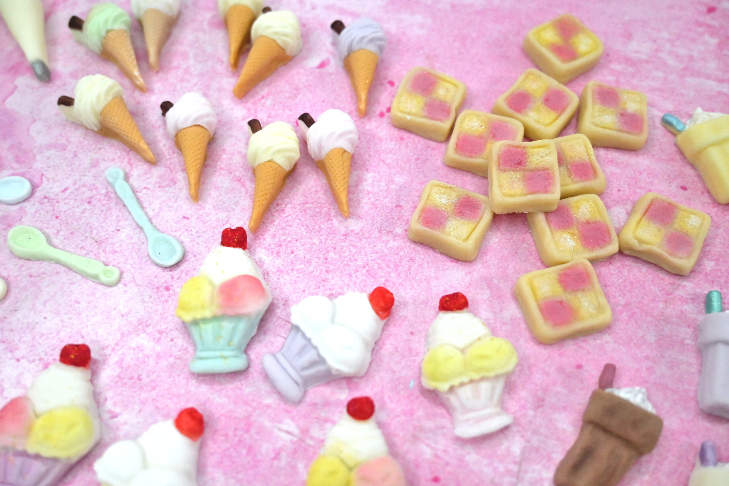Miniature Confectionery Silicone Mould