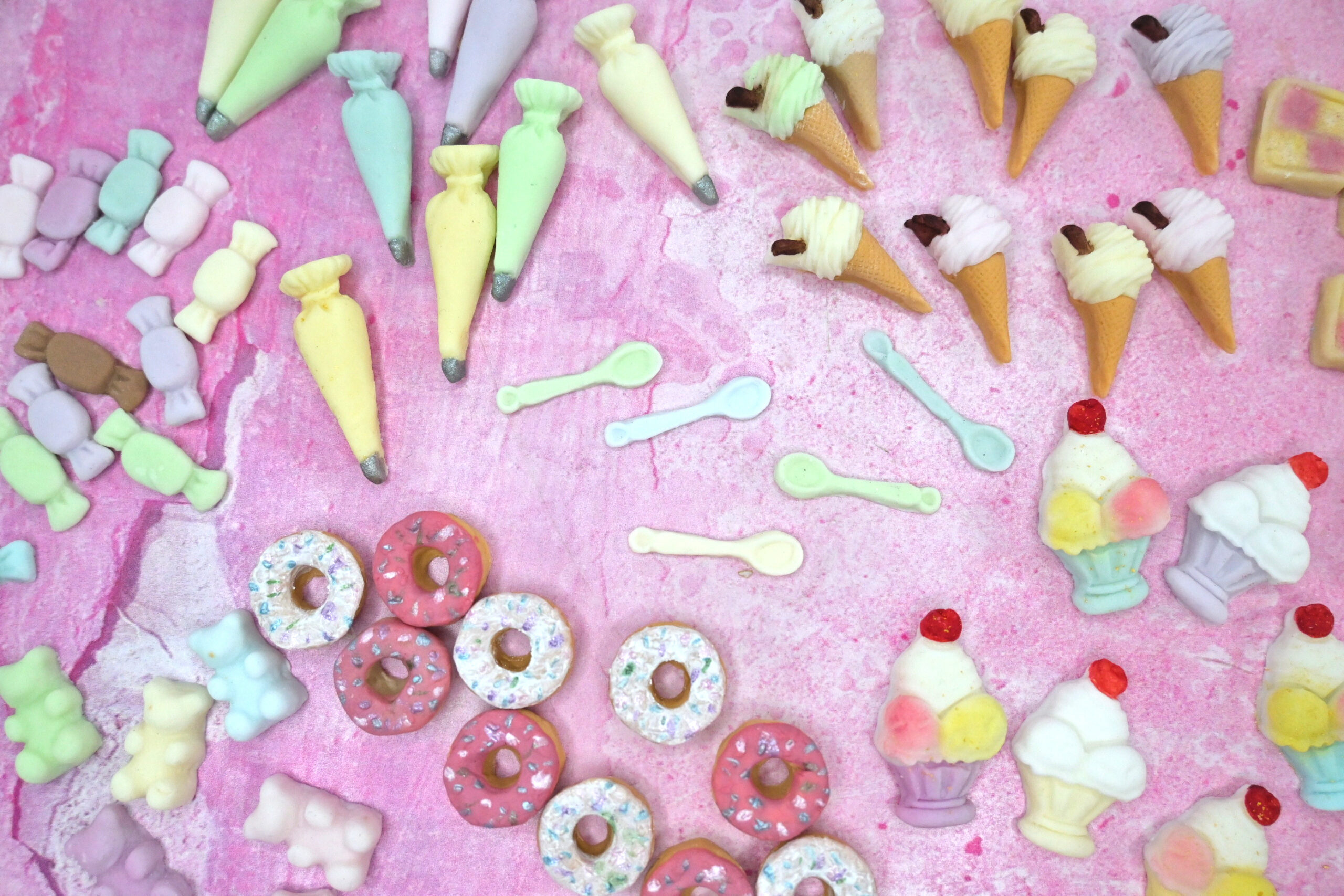 Miniature Confectionery Silicone Mould