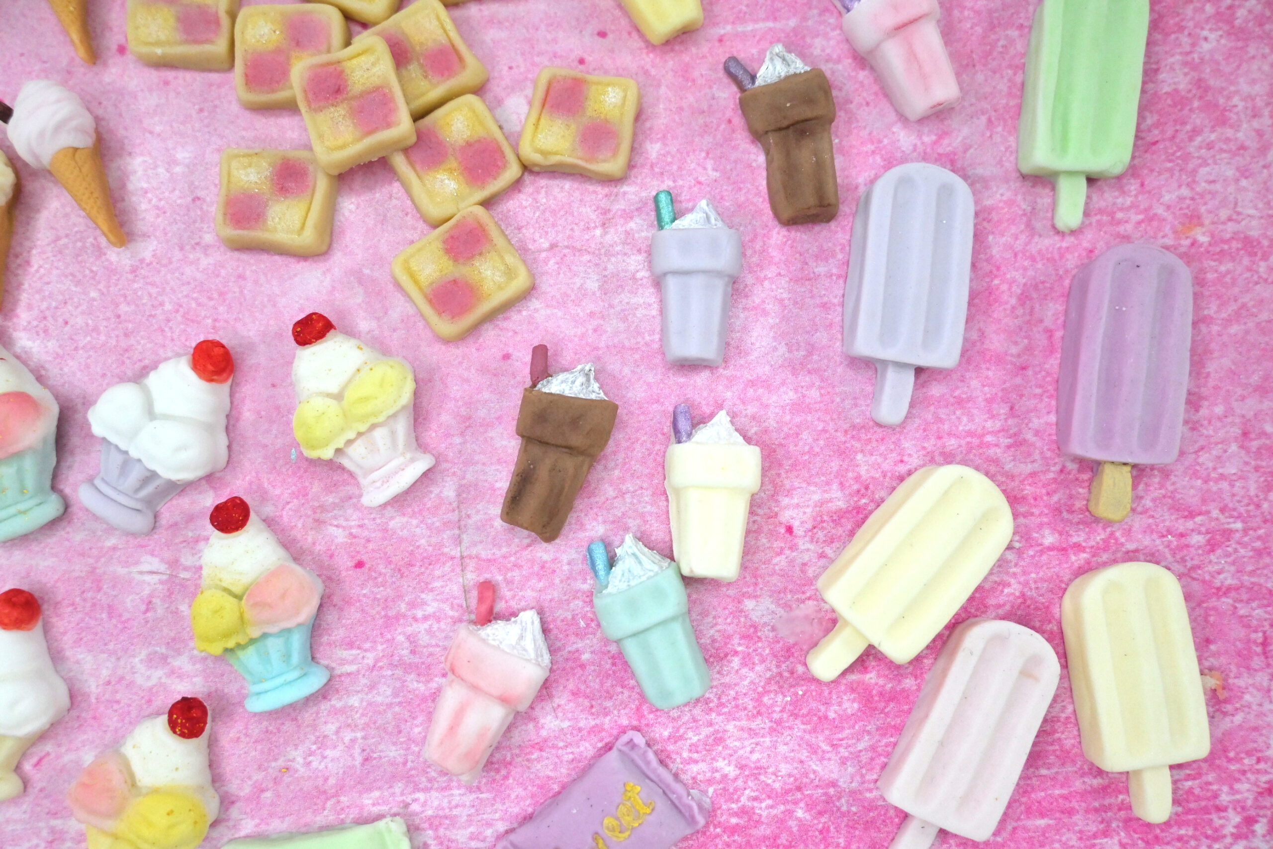 Miniature Confectionery Silicone Mould