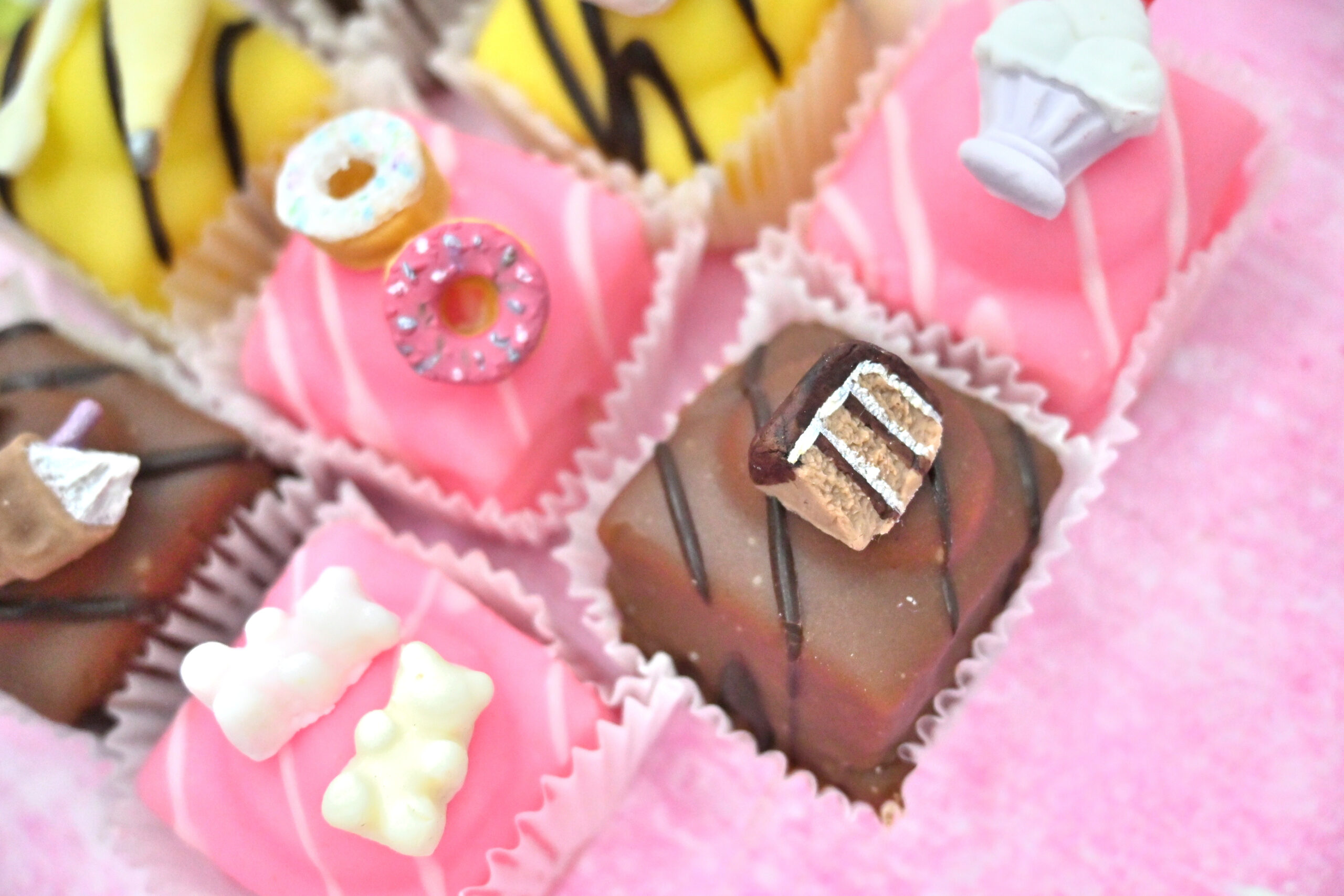 Miniature Confectionery Silicone Mould