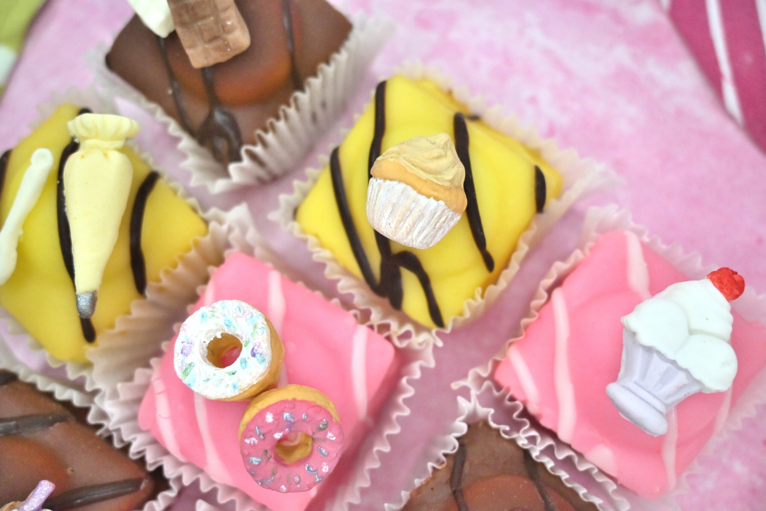 Miniature Confectionery Silicone Mould