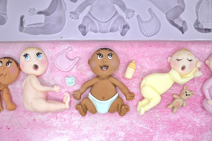 Babies Silicone Mould