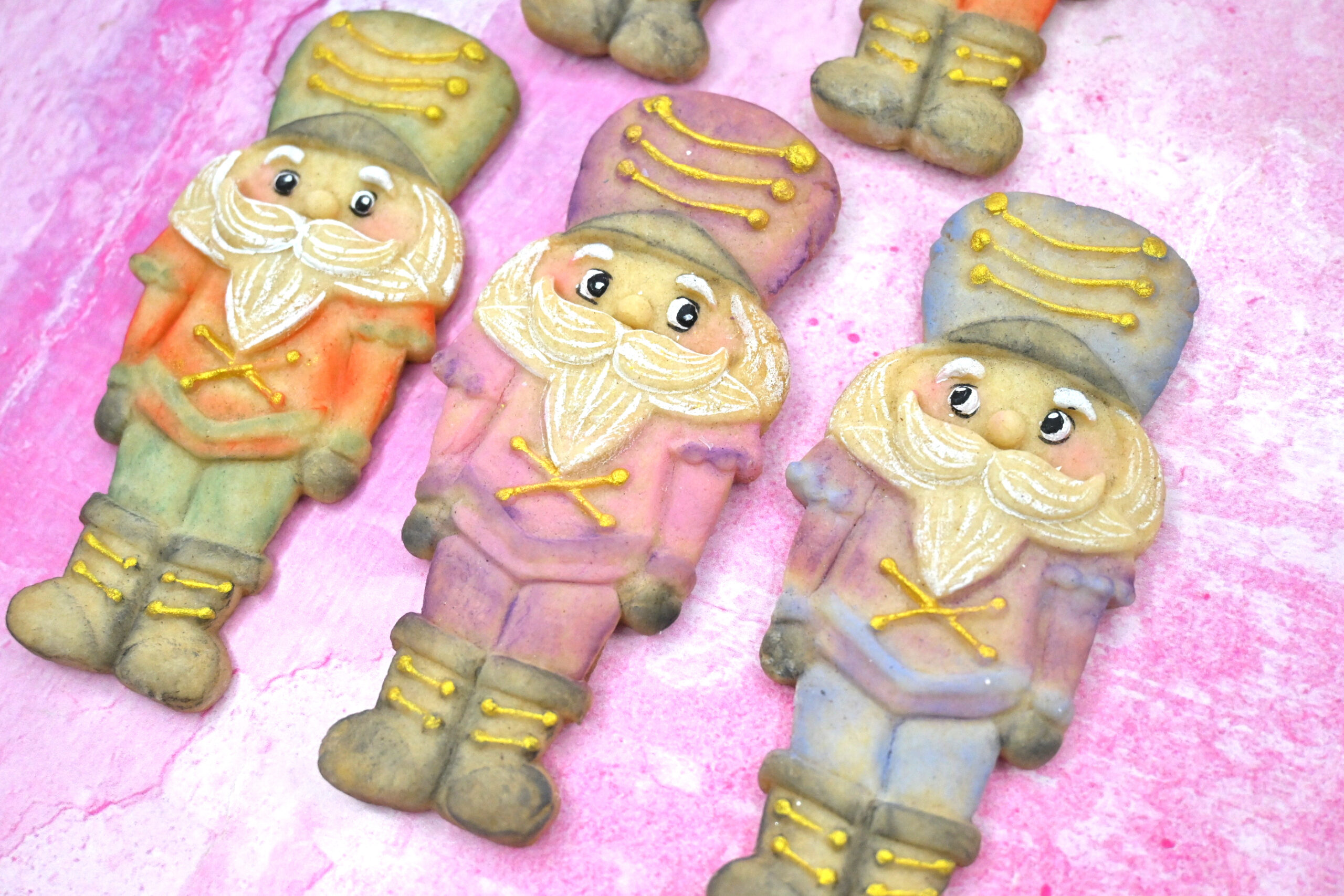Nutcracker Mould Silicone Mould