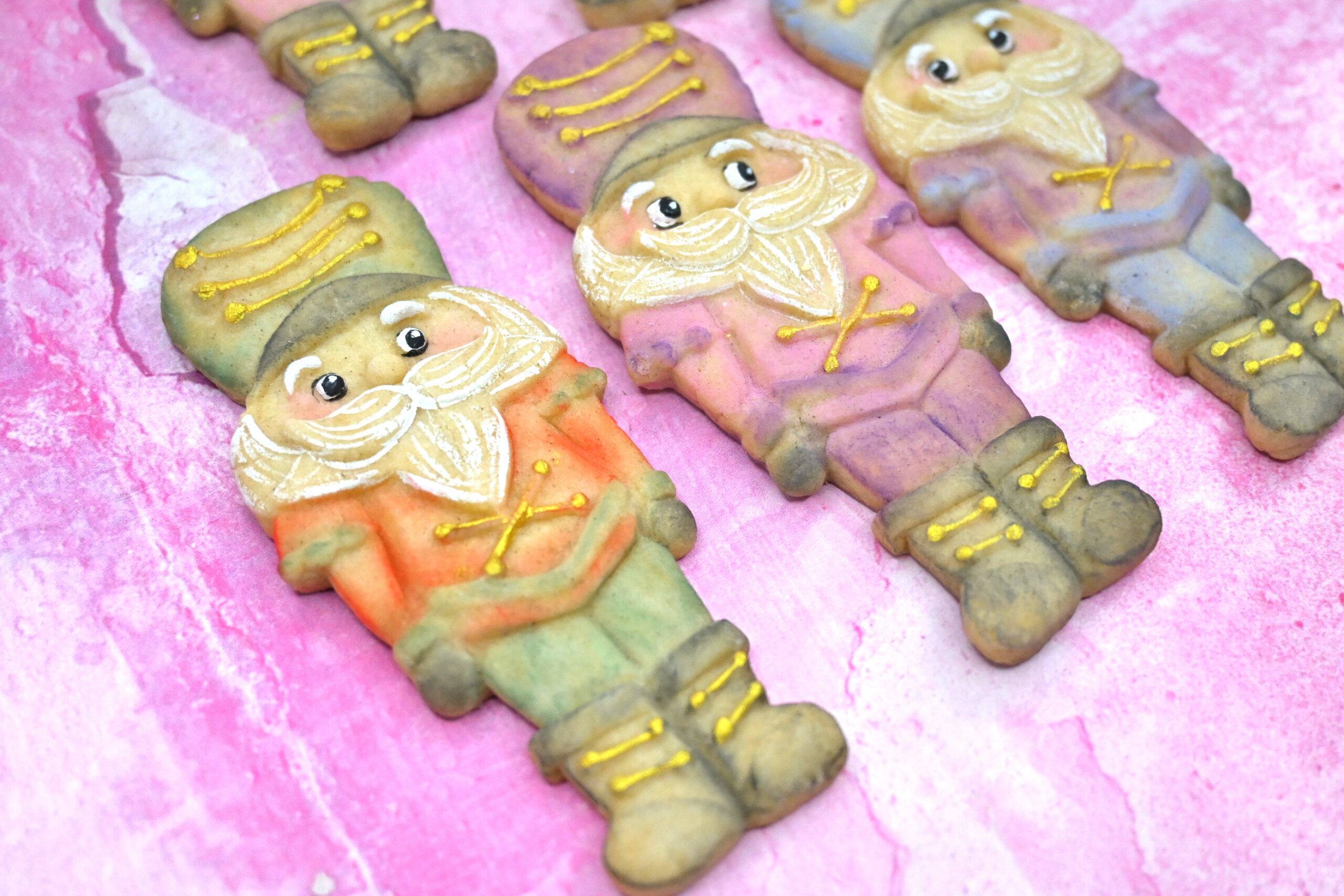 Nutcracker Mould Silicone Mould