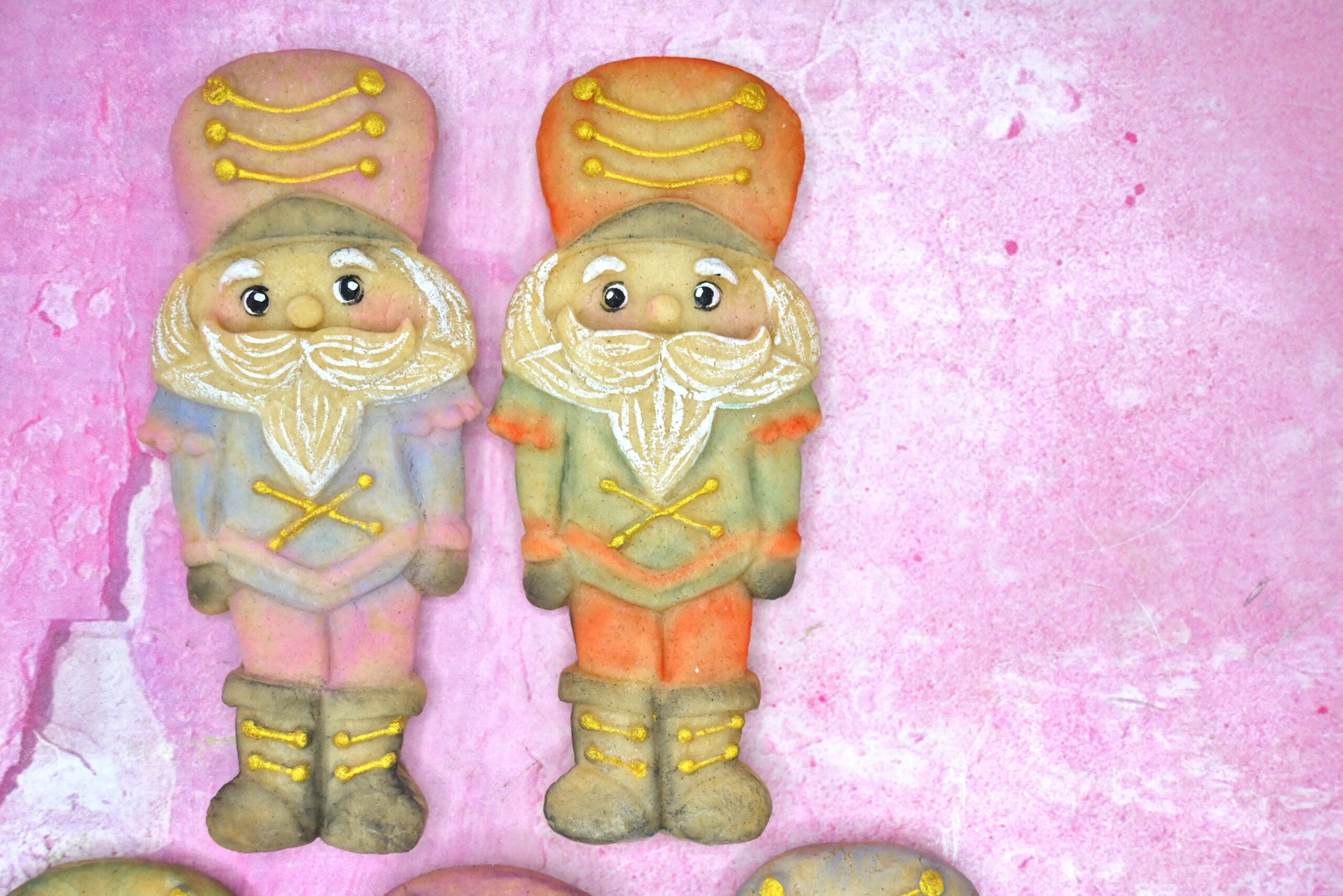 Nutcracker Mould Silicone Mould