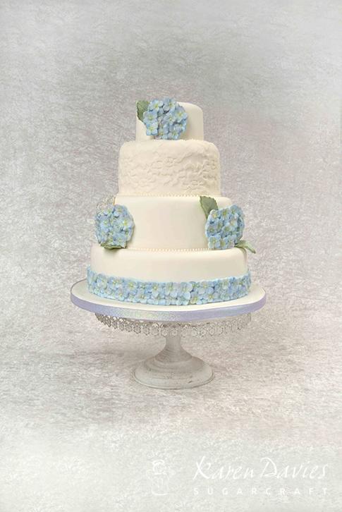 Cupcake Top - Hydrangea Mould