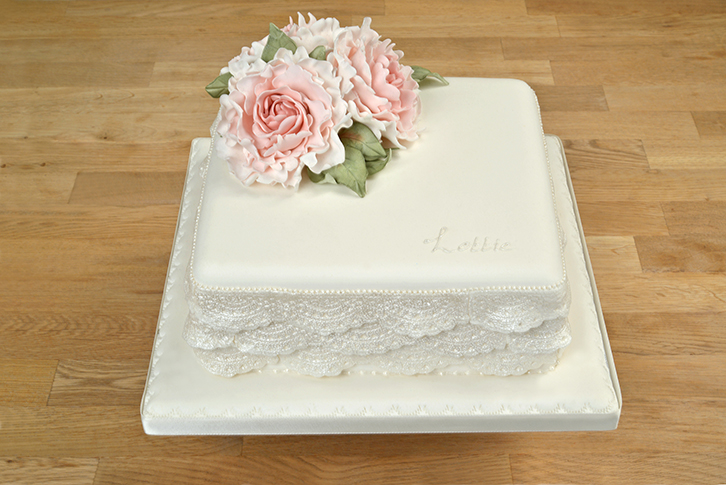 Lottie Lace Silicone Mould