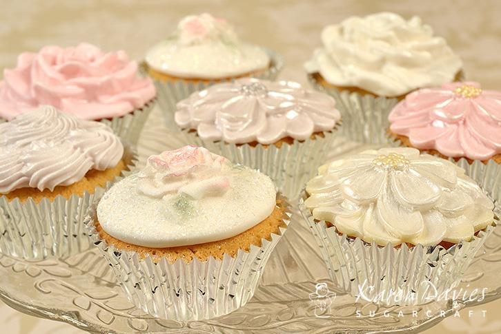 Cupcake Top - Rose Mould