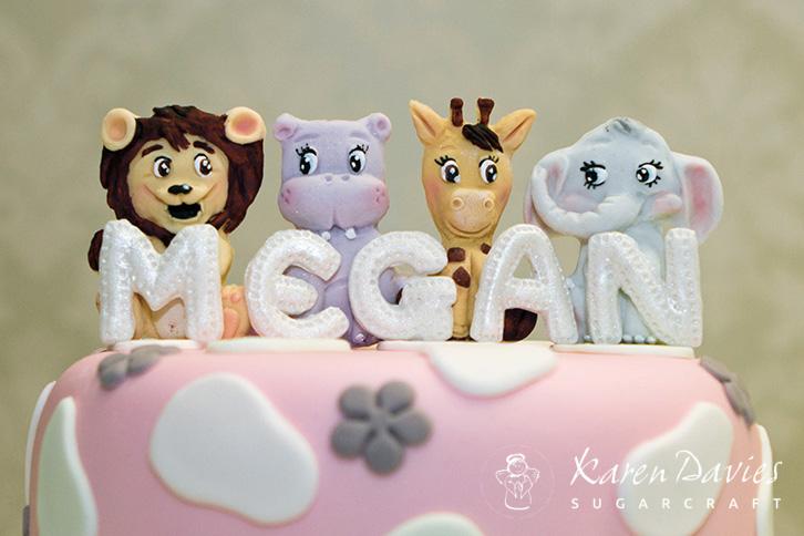 Jungle Animals Mould