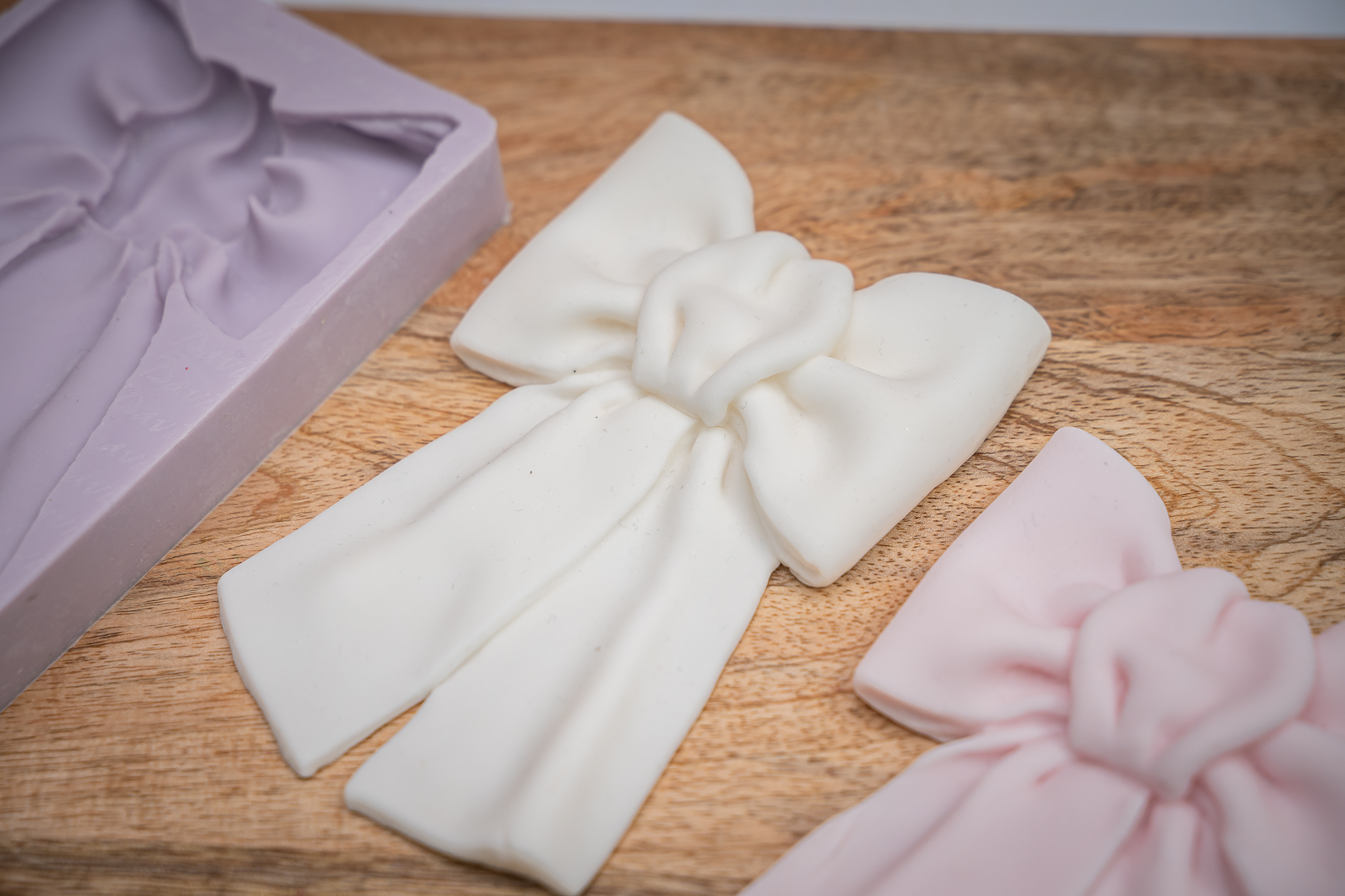 Large Bow Silicone Mould