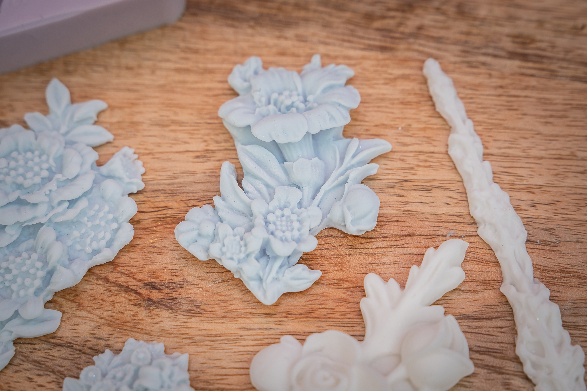 Floral Essentials Silicone Mould