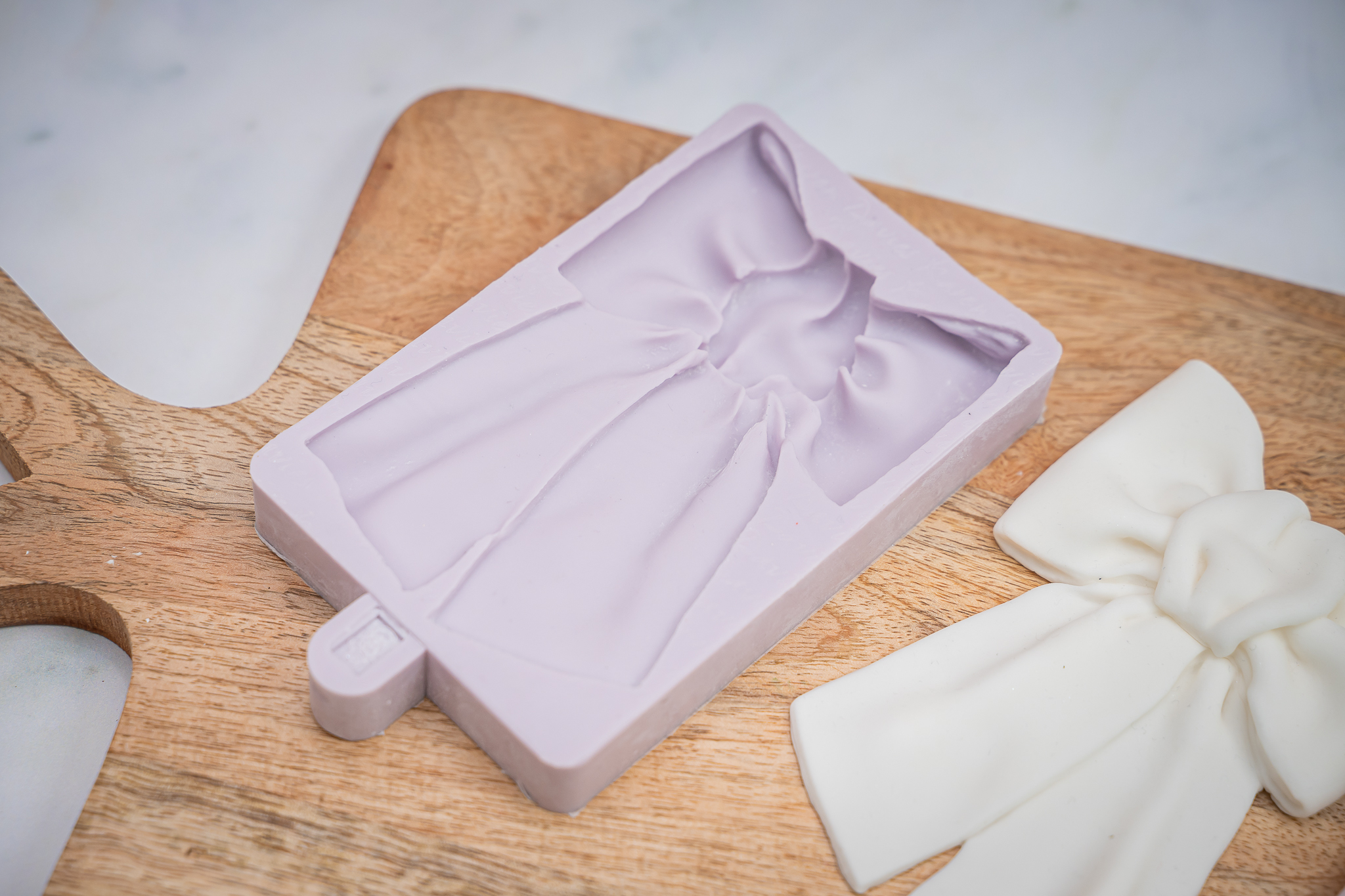 Large Bow Silicone Mould