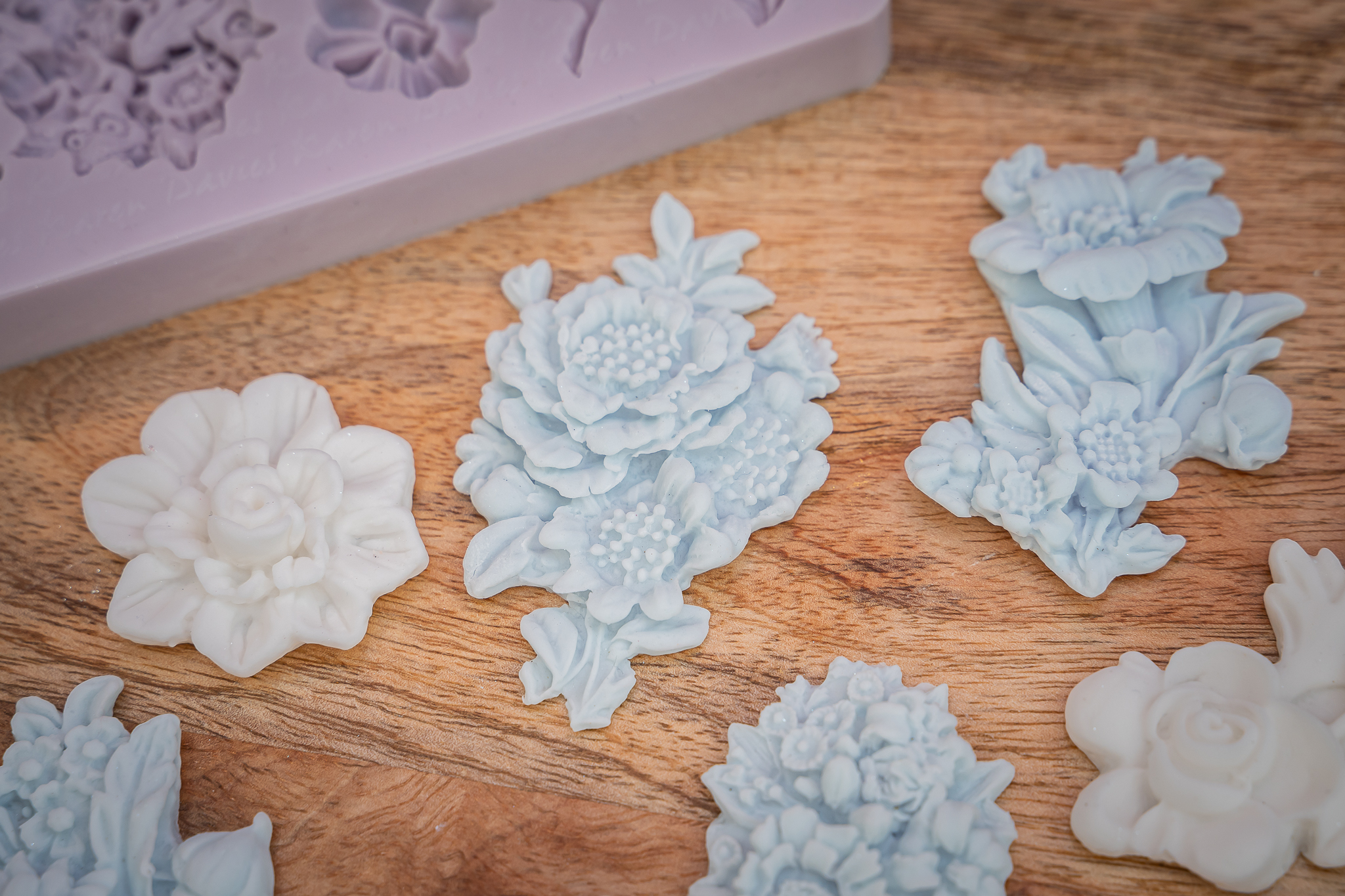 Floral Essentials Silicone Mould