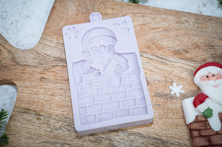 Santa's Chimney Silicone Mould