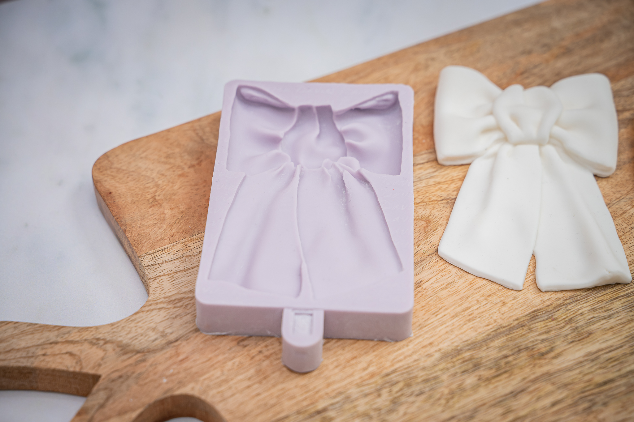 Large Bow Silicone Mould