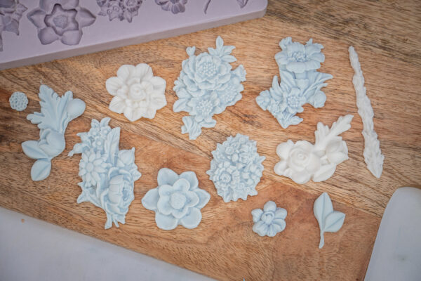 Floral Essentials Silicone Mould Floral Essentials Silicone Mould