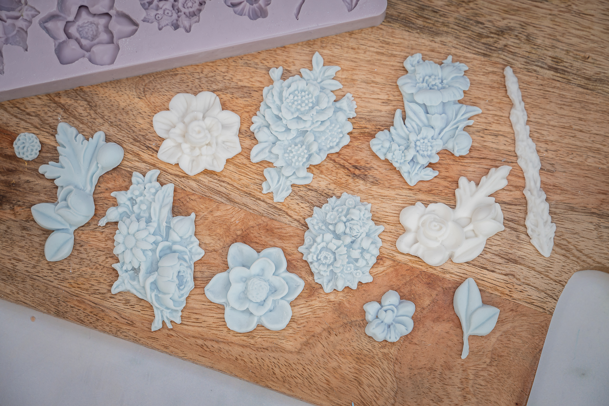 Floral Essentials Silicone Mould