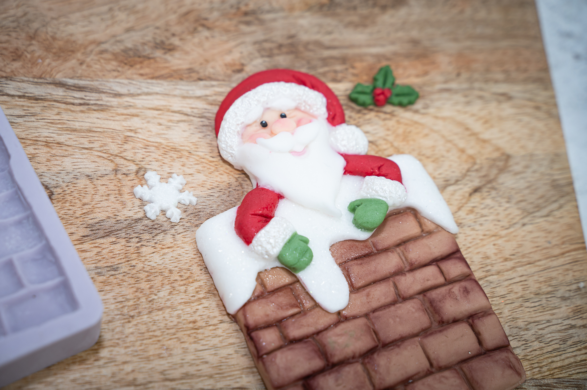 Santa's Chimney Silicone Mould