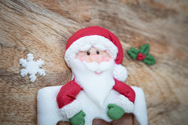 Santa's Chimney Silicone Mould