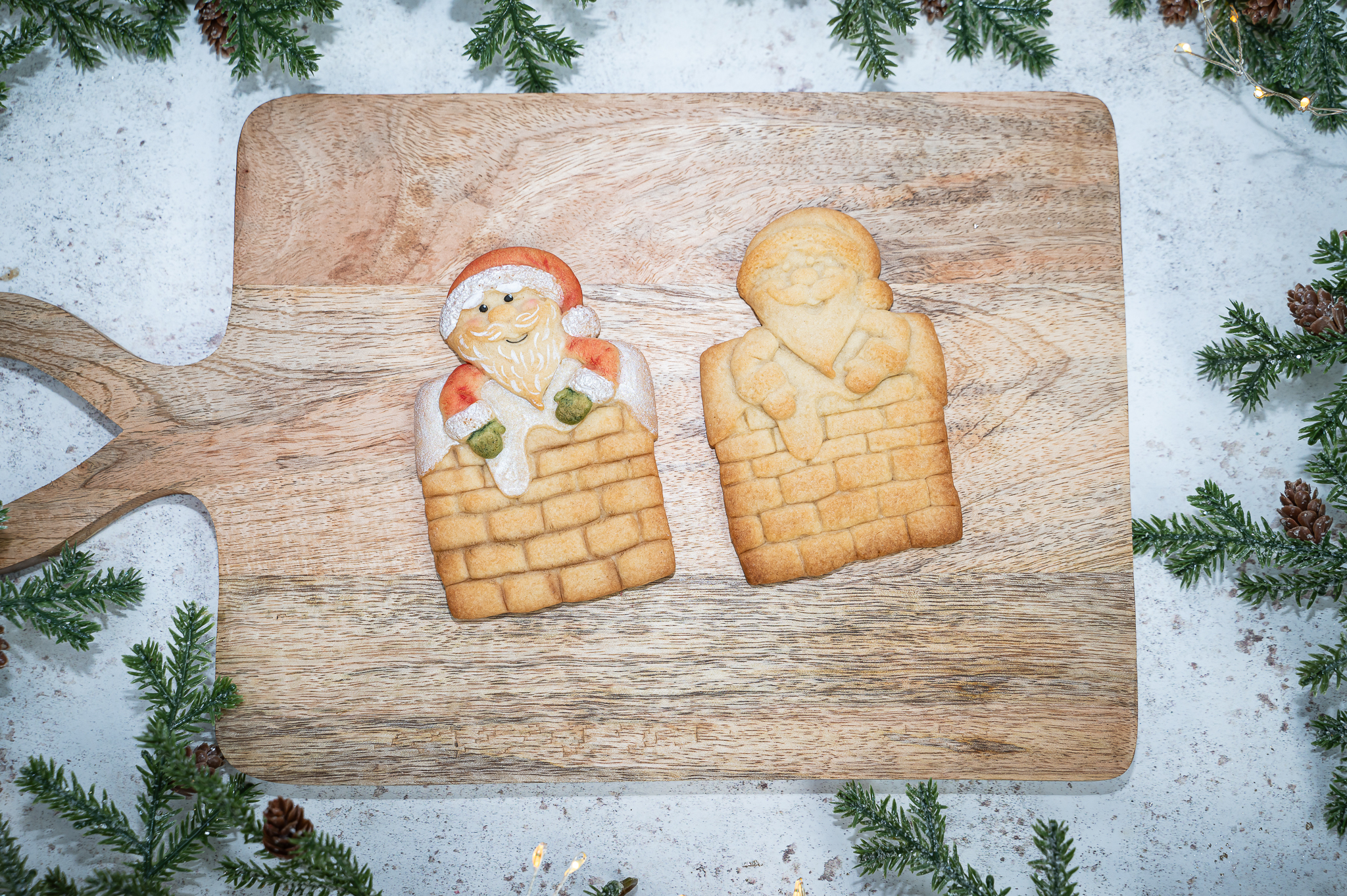 Santa's Chimney Silicone Mould