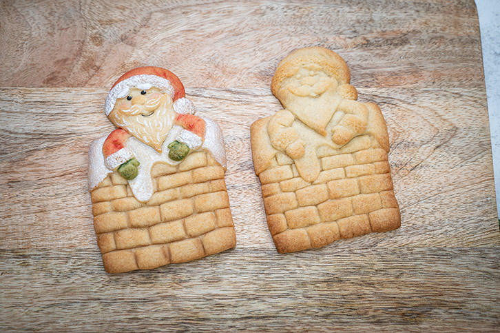 Santa's Chimney Silicone Mould