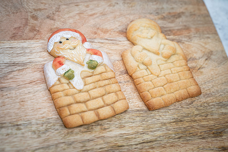 Santa's Chimney Silicone Mould