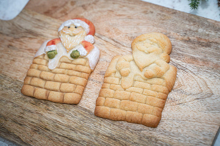 Santa's Chimney Silicone Mould