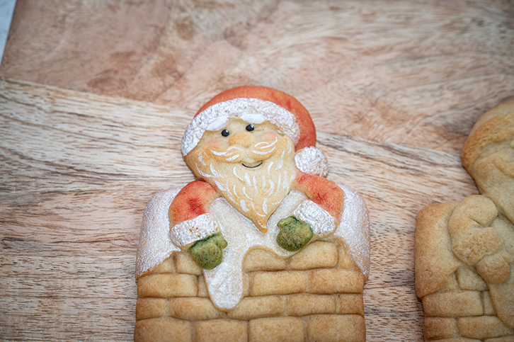 Santa's Chimney Silicone Mould