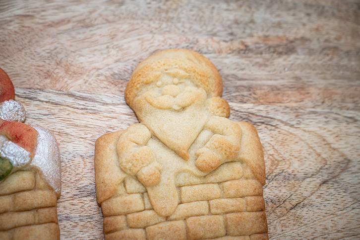 Santa's Chimney Silicone Mould