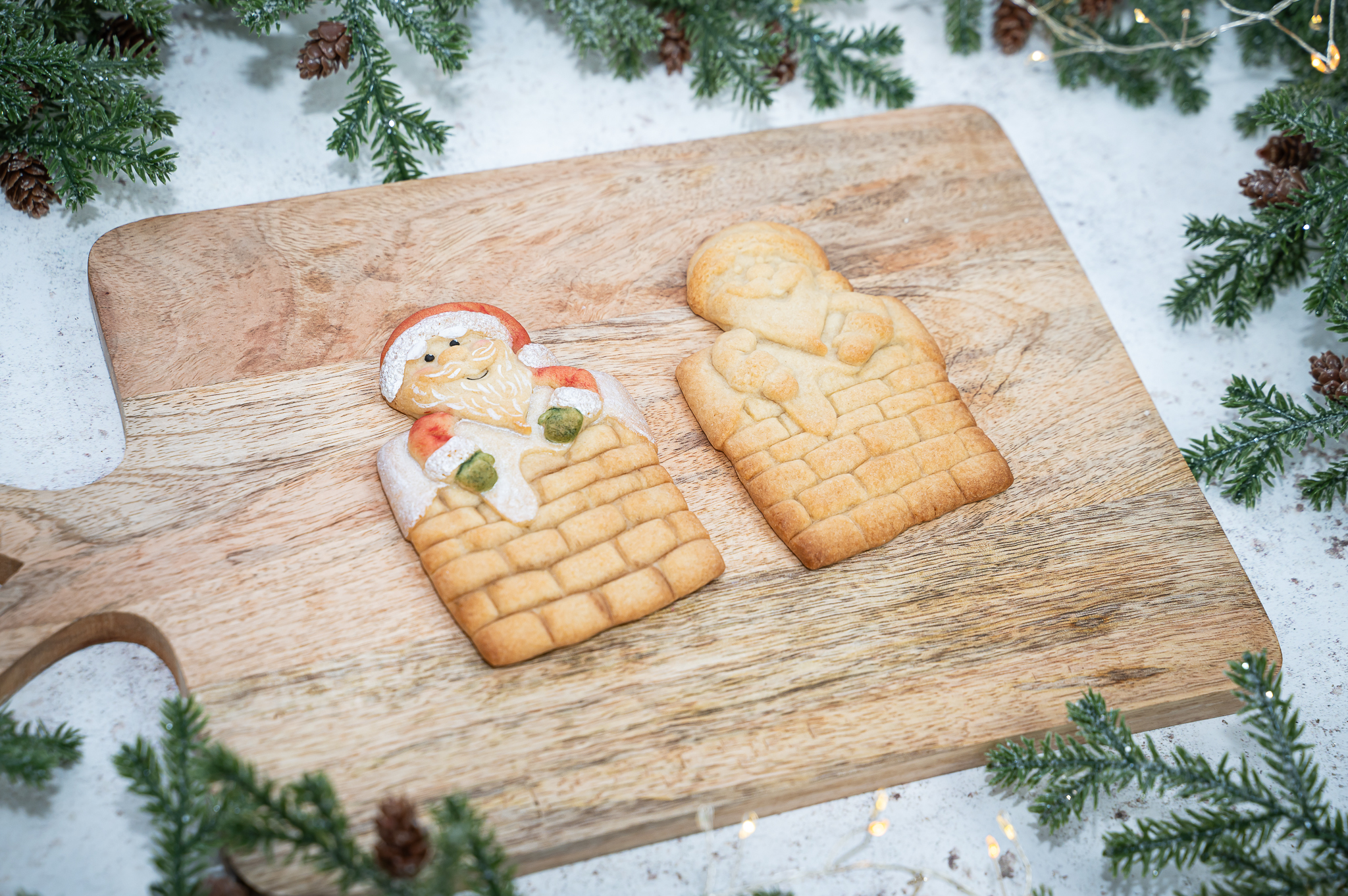 Santa's Chimney Silicone Mould