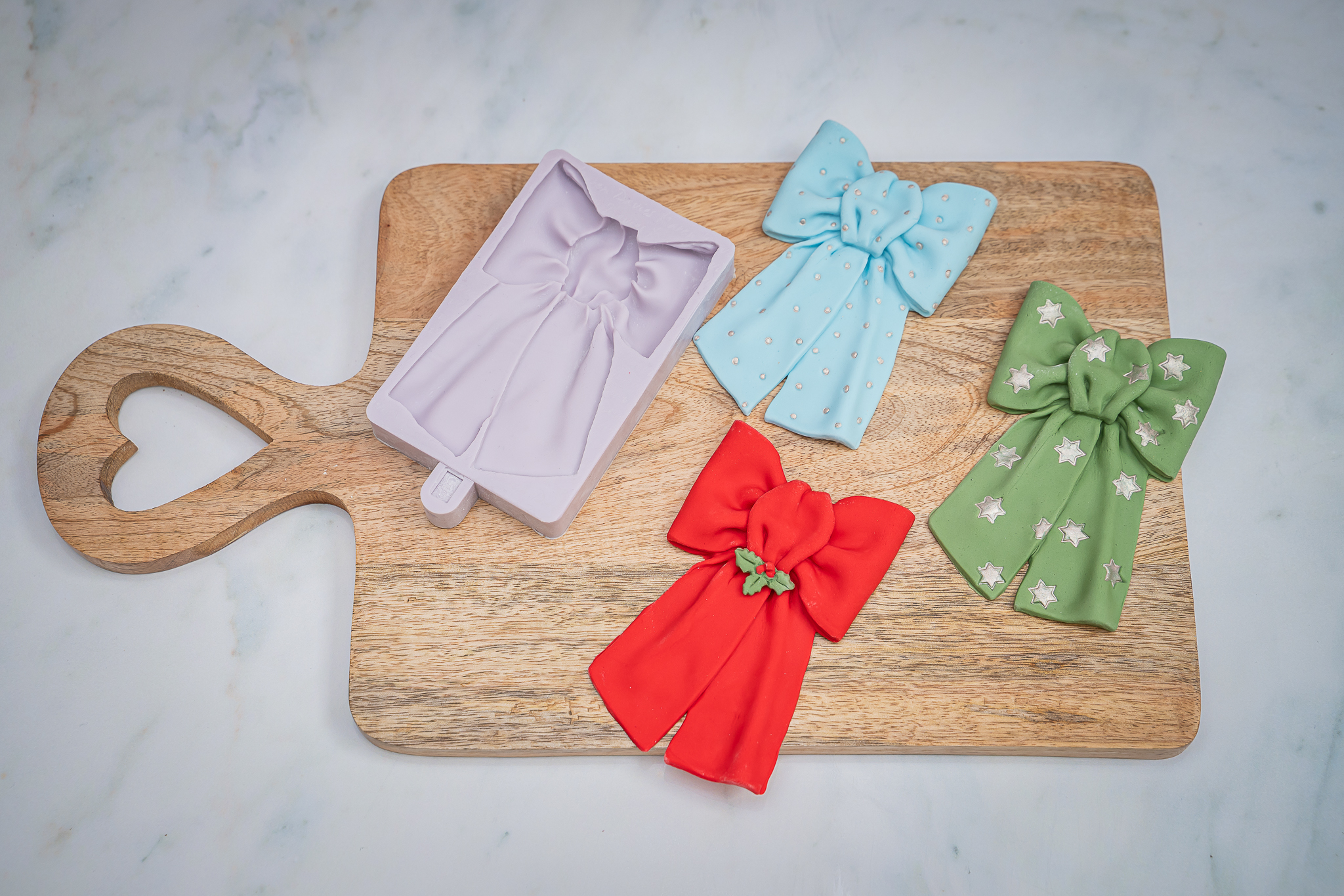 Large Bow Silicone Mould