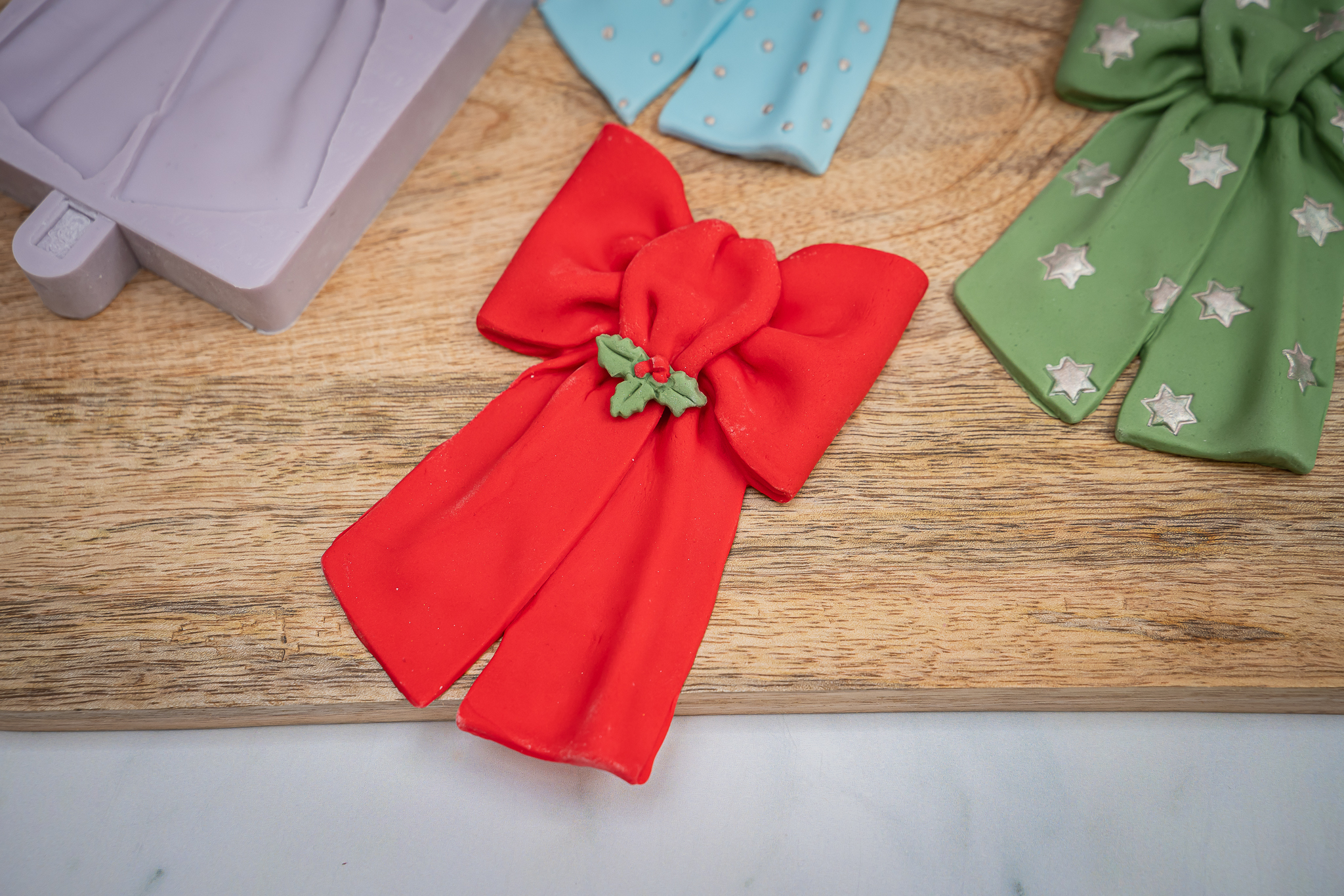 Large Bow Silicone Mould