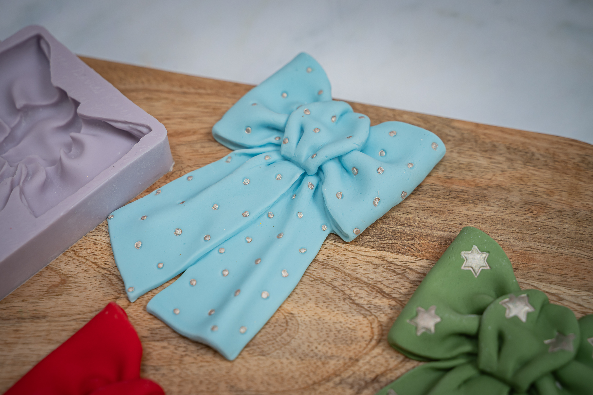 Large Bow Silicone Mould
