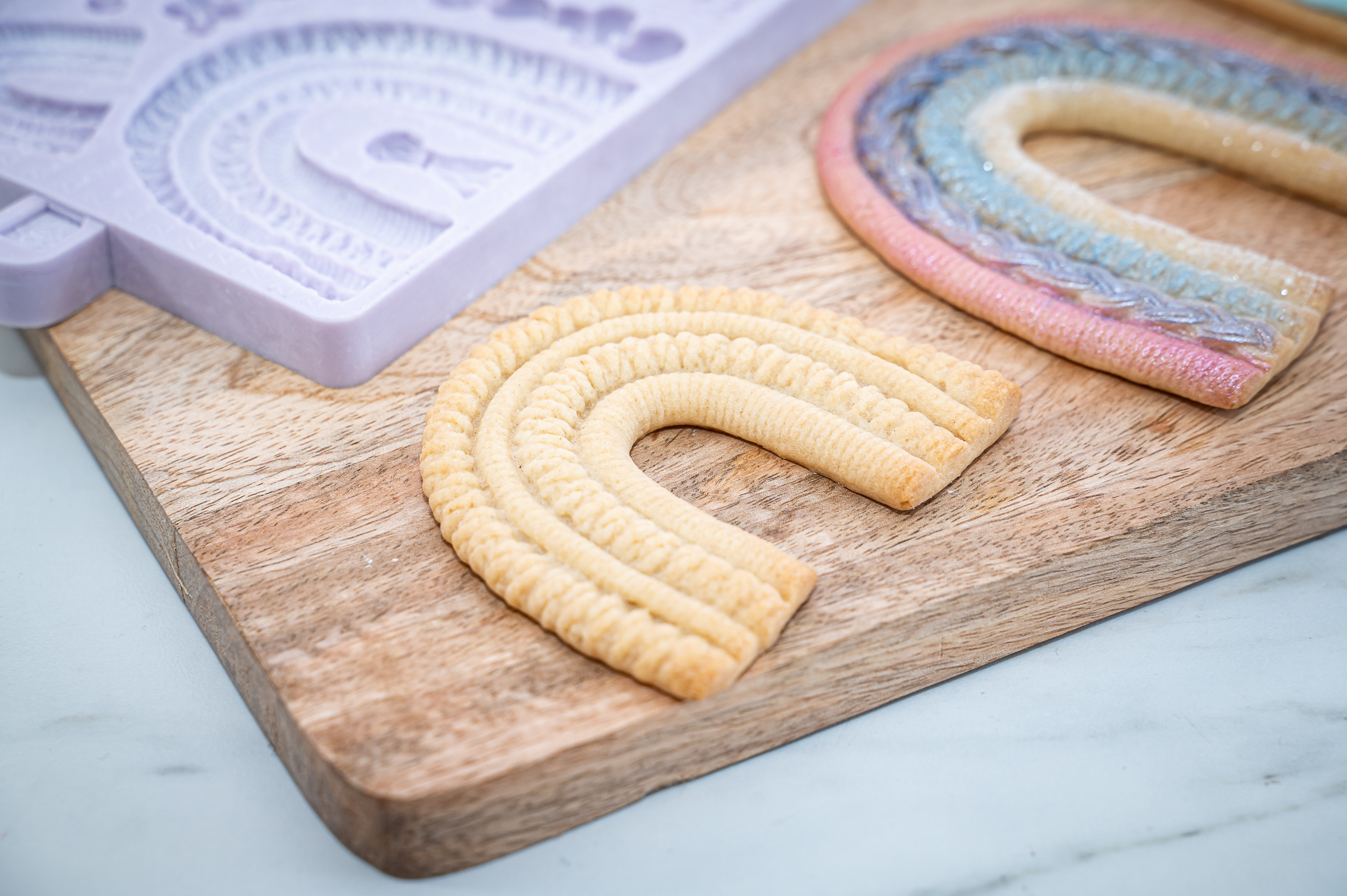 Macramé Rainbow Silicone Mould - Image 16