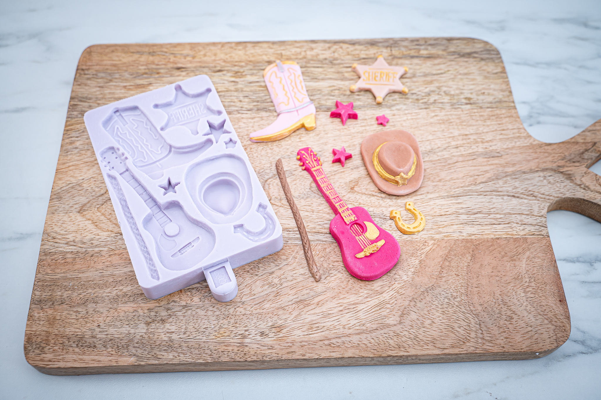 Country Western Silicone Mould - Image 3