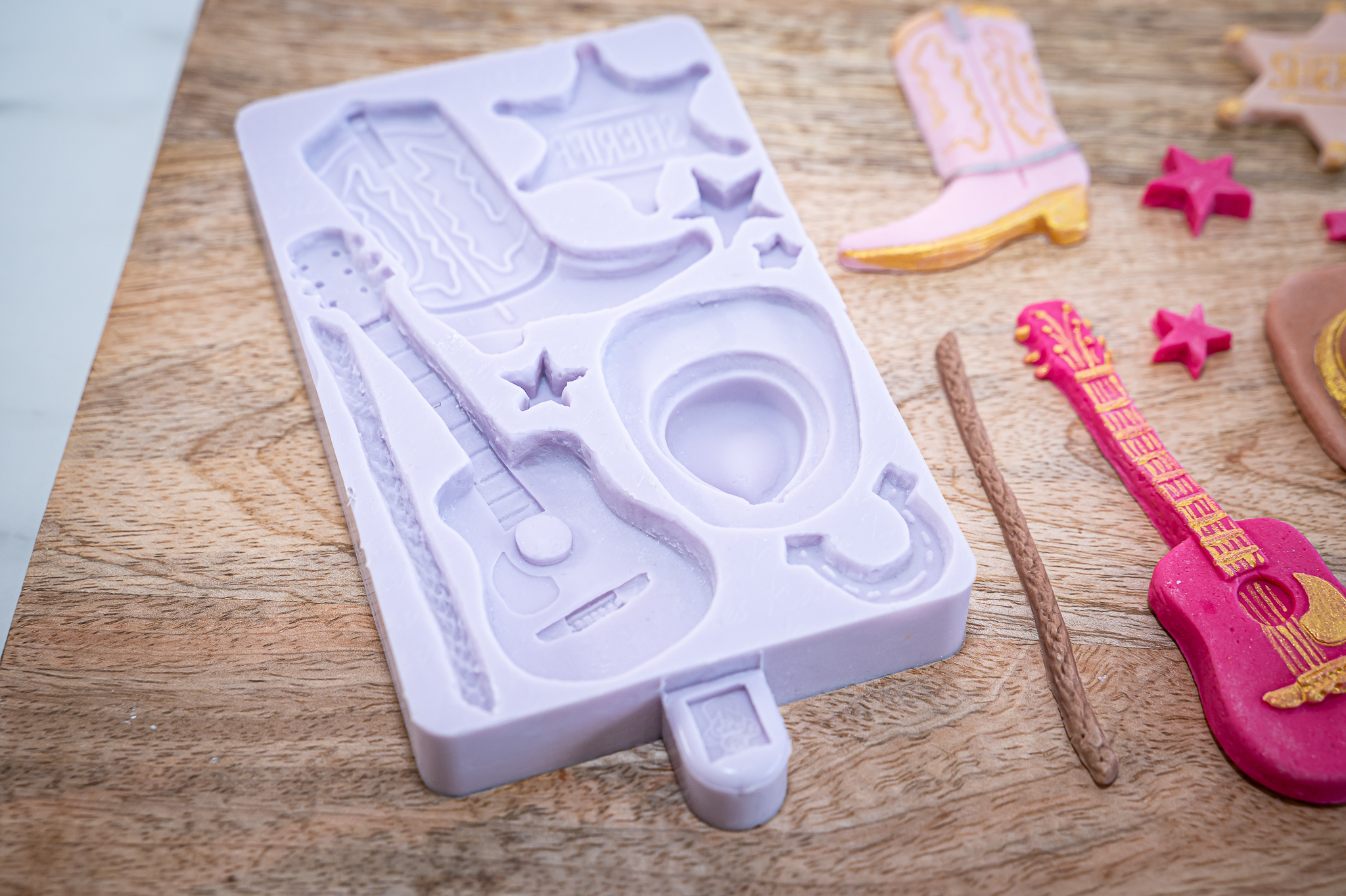 Country Western Silicone Mould - Image 2