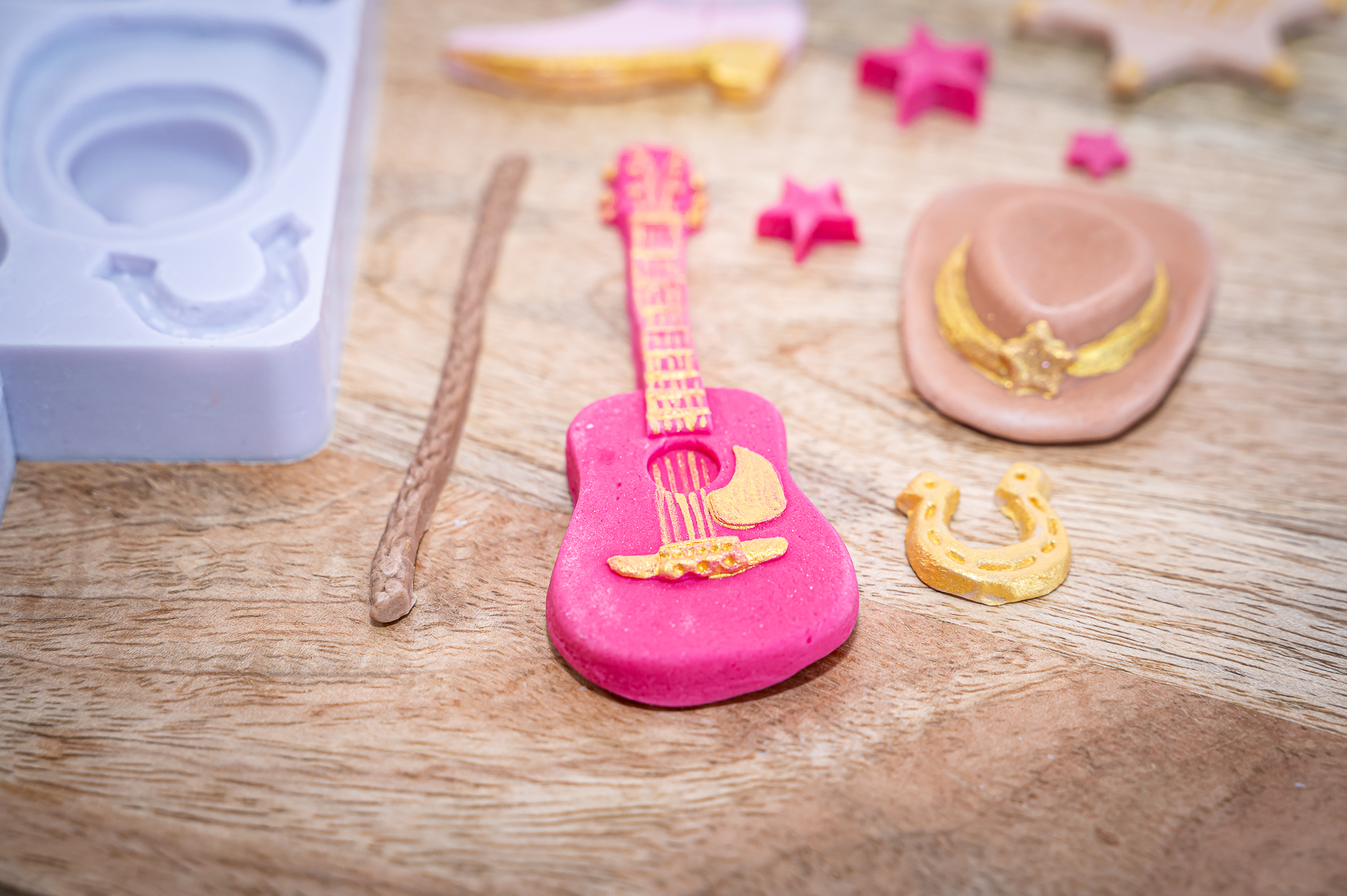 Country Western Silicone Mould - Image 8