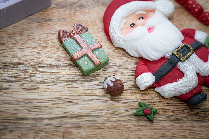Santa Claus Silicone Mould