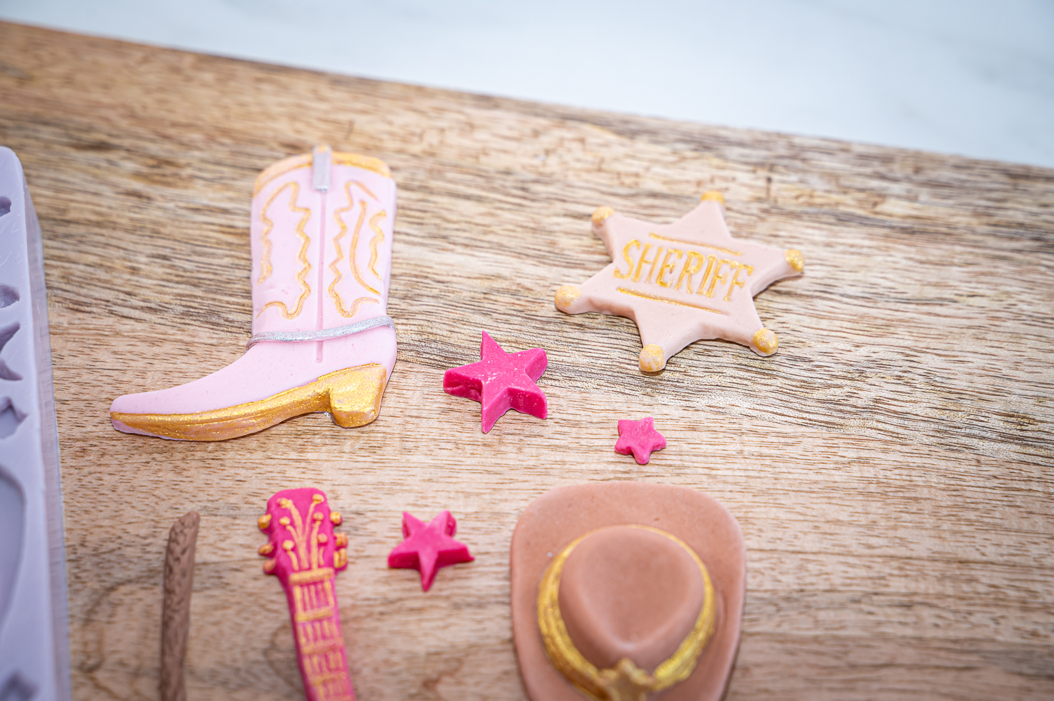 Country Western Silicone Mould - Image 6