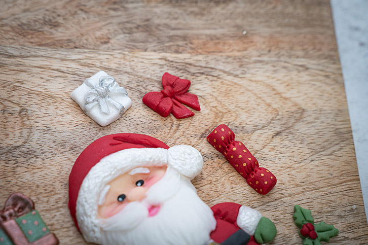 Santa Claus Silicone Mould