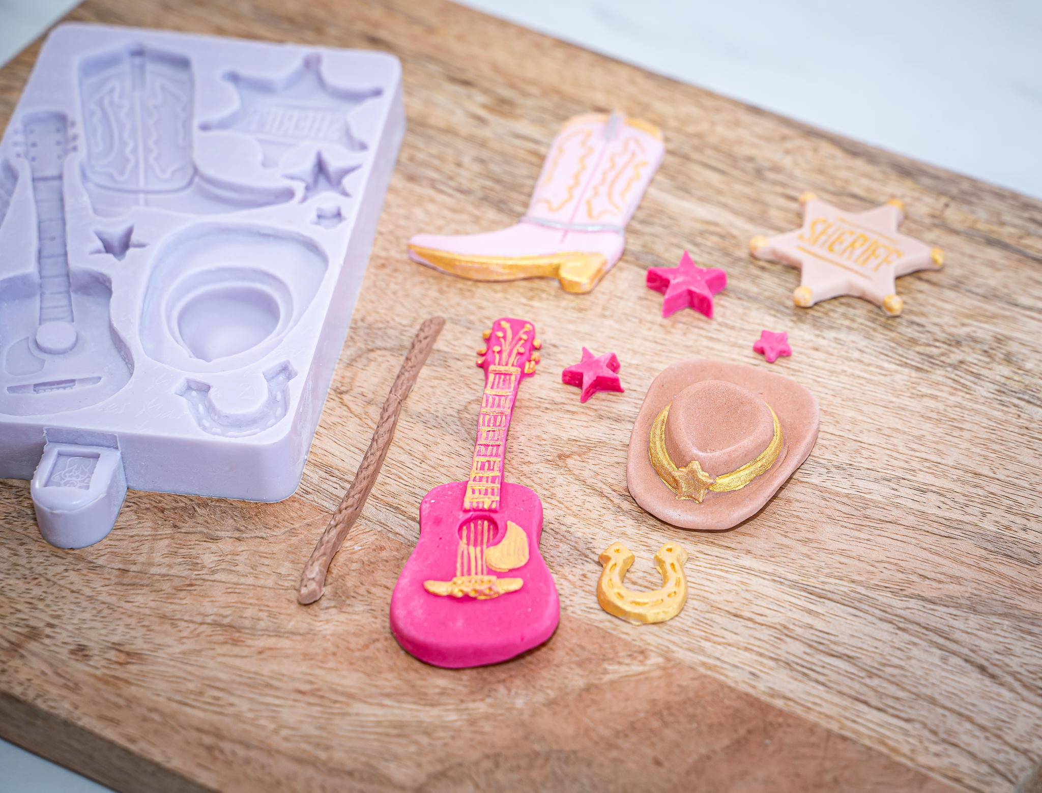 Country Western Silicone Mould - Image 5